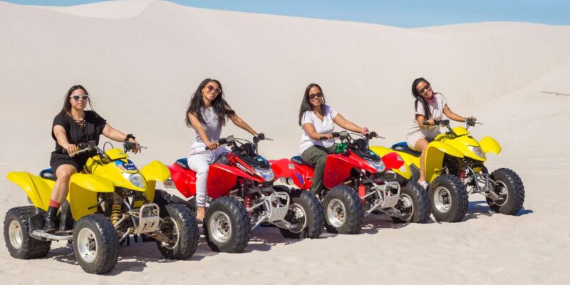 Cape Town: Atlantis Dunes Quad Bike Ride and Sandboarding - Activity Overview