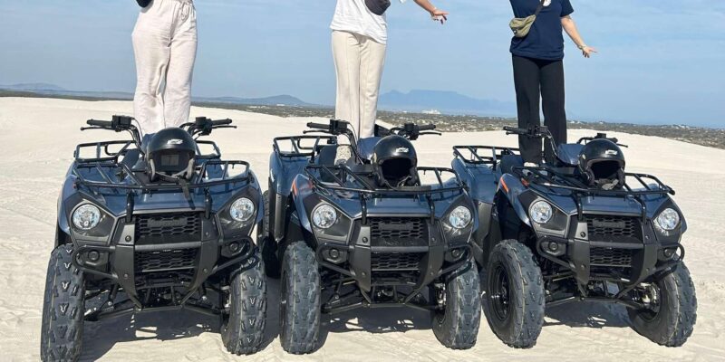 Cape Town: Atlantis Dunes Quad Bike Ride and Sandboarding - Sandboarding Adventure