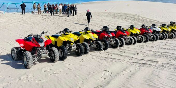 Cape Town: Atlantis Dunes Quad Bike Ride and Sandboarding - Included Permits