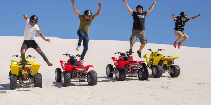 Cape Town: Atlantis Dunes Quad Bike Ride and Sandboarding - The Sum Up