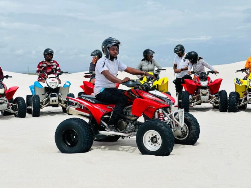 Cape Town: Atlantis Dunes Quad Bike Tour - Booking Details