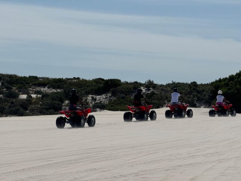 Cape Town: Atlantis Dunes Quad Bike Tour - What to Expect