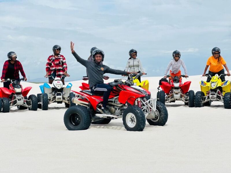 Cape Town: Atlantis Dunes Quad Bike Tour - Safety and Gear