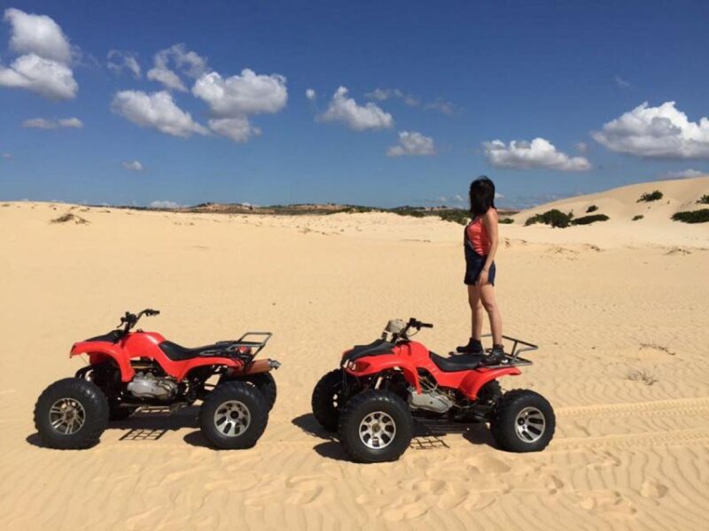 Cape Town: Atlantis Dunes Quad Biking Tour Return Transfer - Good To Know