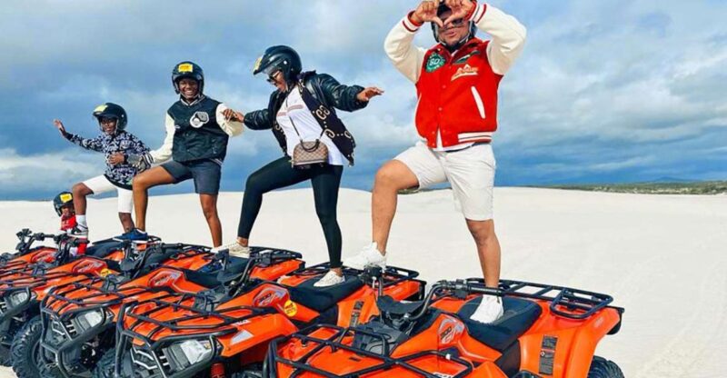 Cape Town: Atlantis Quad Bike Adventure With Photo Ops - Good To Know