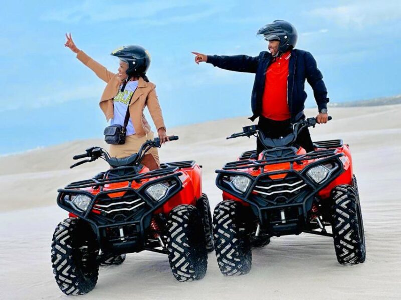 Cape Town: Atlantis Quad Bike Adventure With Photo Ops - Adventure Highlights