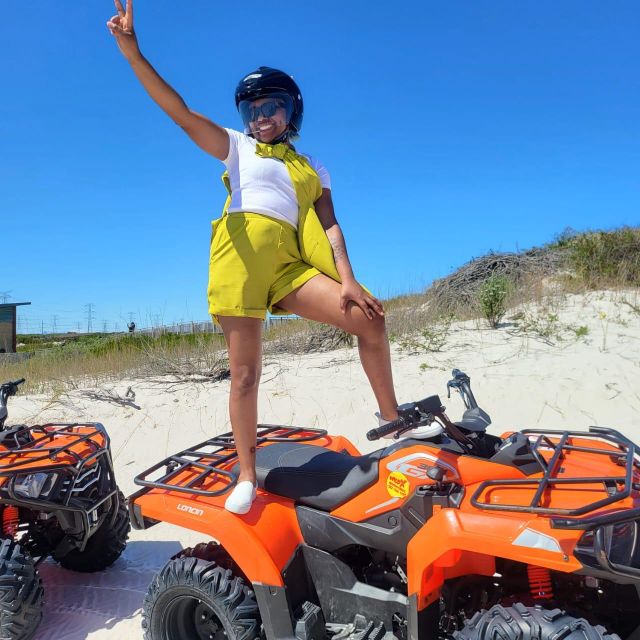 Cape Town: Atlantis Quad Bike Adventure With Photo Ops - Meeting Point and Access