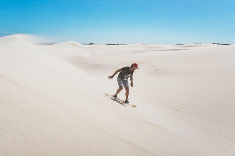CAPE TOWN: ATLANTIS WHITE SAND DUNES SANDBOARDING ADVENTURE - Good To Know