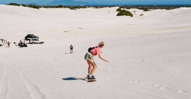 CAPE TOWN: ATLANTIS WHITE SAND DUNES SANDBOARDING ADVENTURE - Discovering Atlantis Dunes