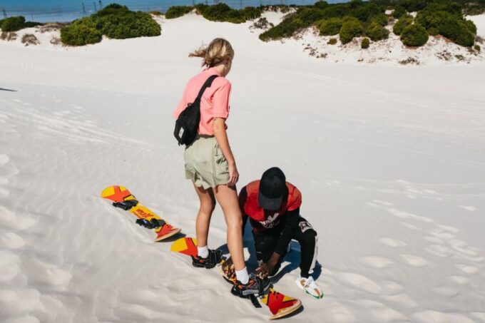 CAPE TOWN: ATLANTIS WHITE SAND DUNES SANDBOARDING ADVENTURE - Important Considerations