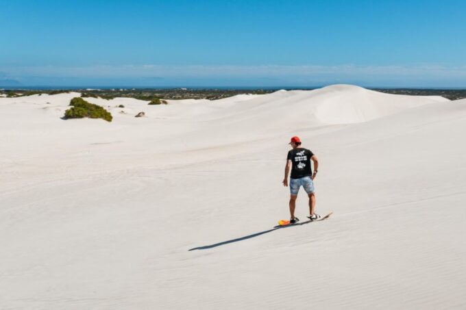 CAPE TOWN: ATLANTIS WHITE SAND DUNES SANDBOARDING ADVENTURE - Exploring Cape Towns Natural Wonders