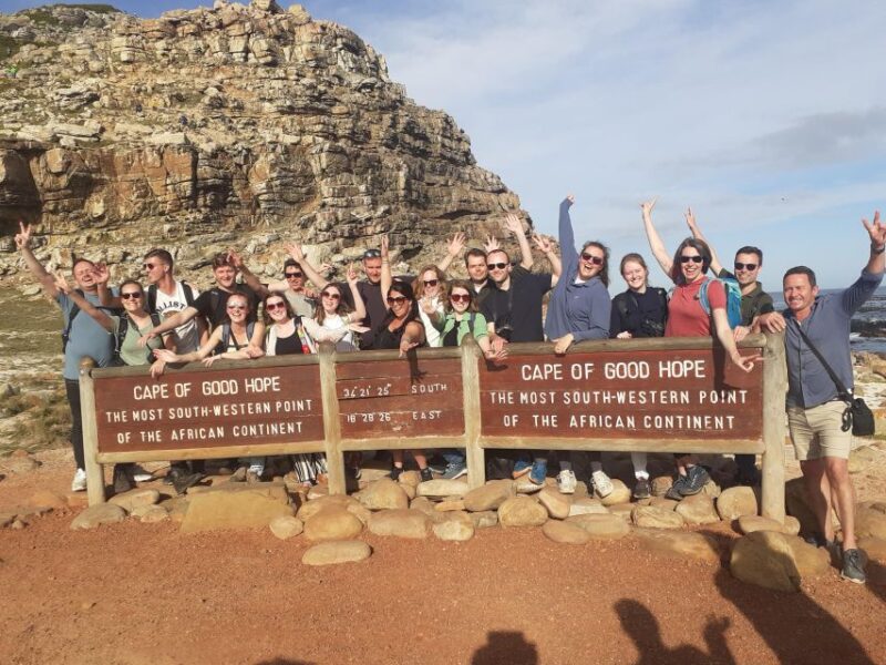 Cape Town: Cape of Good Hope, Seals and Penguins Day Tour - Exploring the Cape Peninsula