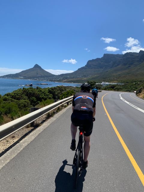 Cape Town: Cape Peninsula Cycle Tour - Road/MTB/E-bike - Included Amenities
