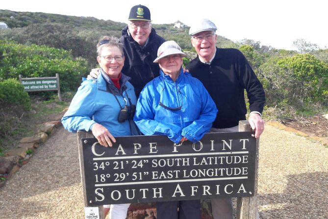 Cape Town: Cape Peninsula Private Tour Full Day - Fascinating Wildlife