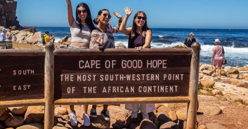 Cape Town: Cape Point and Cape of Good Hope Day Tour - Natural Attractions and Wildlife