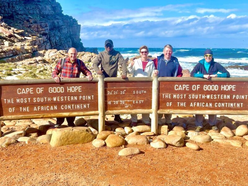Cape Town: Cape Point, Robben Island And Table Mountain - Scenic Drive Through Cape Town