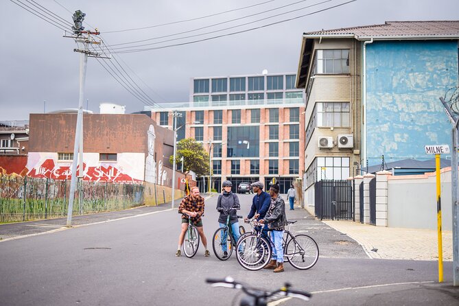 Cape Town City and Woodstock Bicycle Tour - Personalized Small-Group Tour Experience