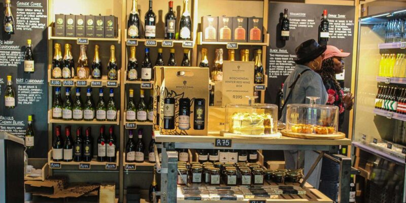Cape Town: Constantia Winelands Half Day Tour - Scenic Drive Insights