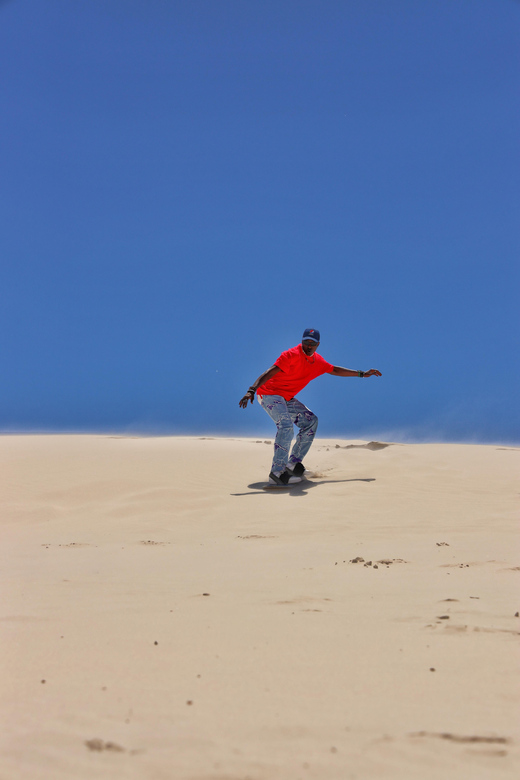 Cape Town: Guided Sand Boarding Experience at Atlantis Dunes - Equipment and Inclusions