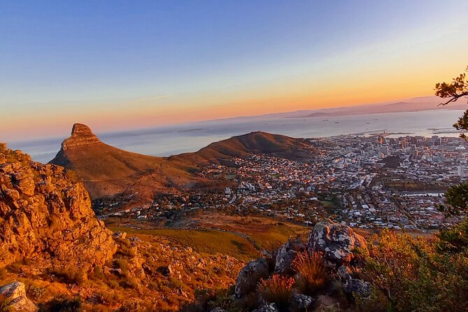 Cape Town Hike Table Mountain via India Venster Morning - Suggested Attire and Hydration