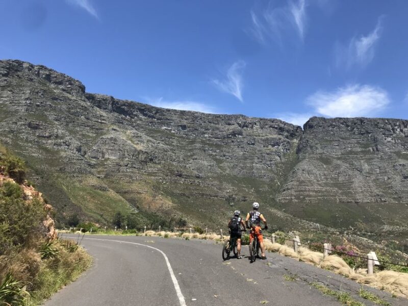 Cape Town: Mountain Biking Trip on Table Mountain - Ride Itinerary