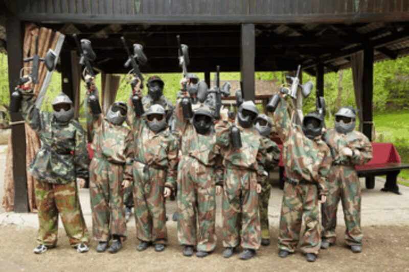 CAPE TOWN: PAINTBALL GAME IN MELKBOS WITH WILDX - Who Will Love This?