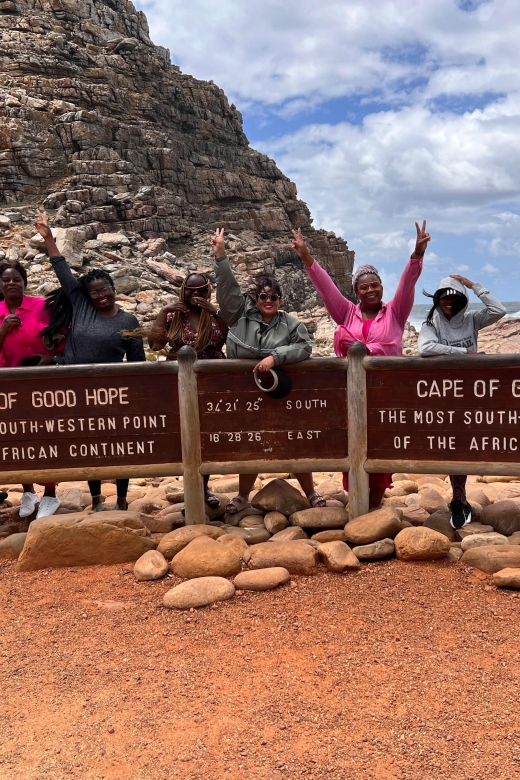 Cape Town : Penguin , Cape Point & Cape of Good Hope - Transportation and Pickup Details