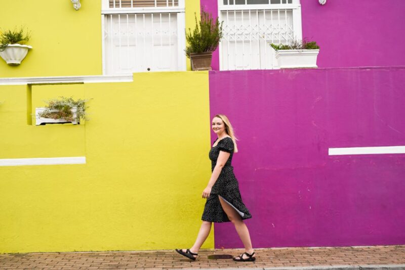 Cape Town: Photoshoot in the Bo-Kaap Neighborhood - Learning About Cape Malay Culture