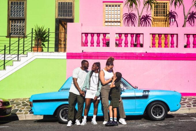 Cape Town: Photoshoot in the Bo-Kaap Neighborhood - Souvenir Polaroid Instax Mini Picture