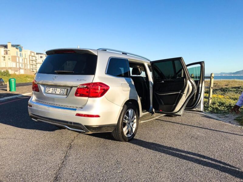Cape Town: Pvt Airport - Hotel Transfer. One Way - Good To Know