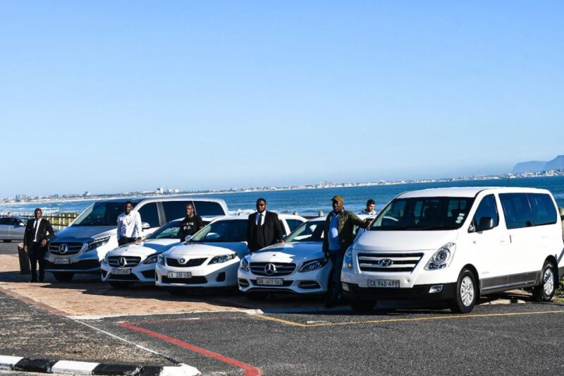 Cape Town: Pvt Airport - Hotel Transfer. One Way - Pickup Details