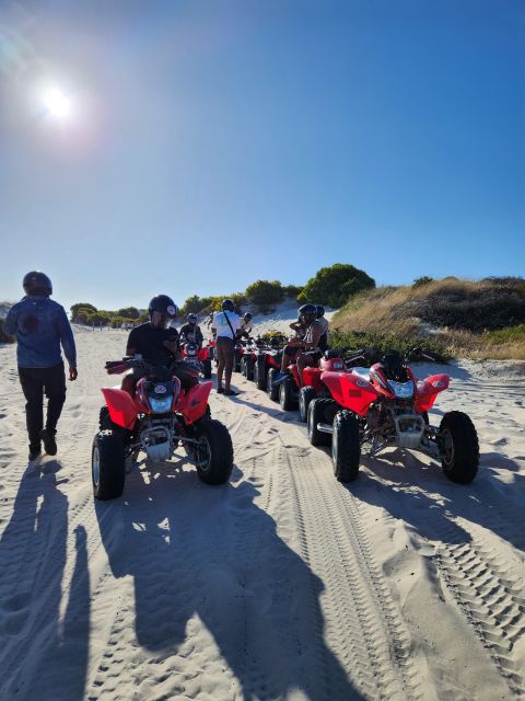 Cape-Town Quad Biking Atlantis Dunes - Pricing and Inclusions