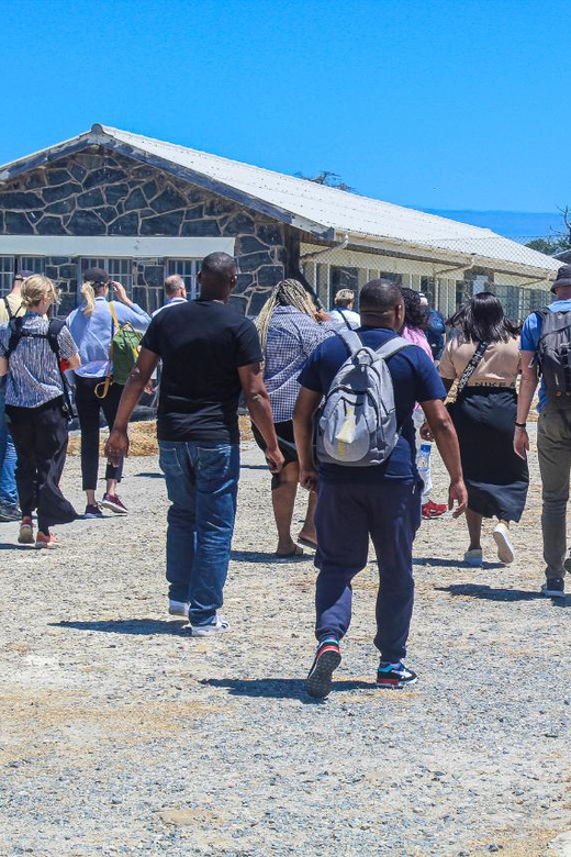 Cape Town: Robben Island Ferry Ticket Plus Guided Tour - Ferry Ride and Tour Experience