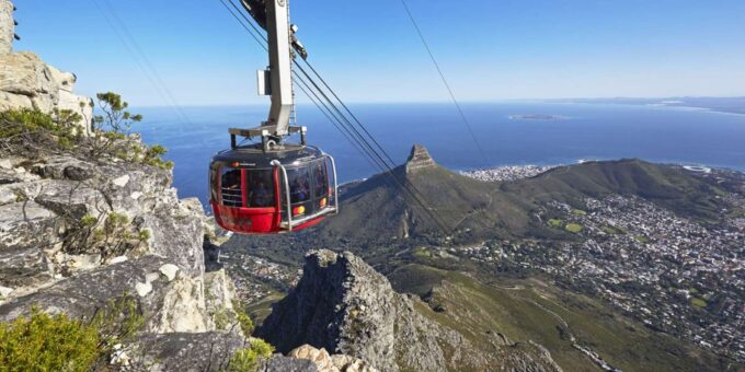 Cape Town: Robben-Island Ferry Tour & Table-Mountain - Included Highlights