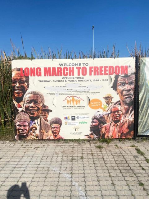 Cape Town: Robben Island Plus Long March To Freedom Tour - Long March to Freedom Exhibition