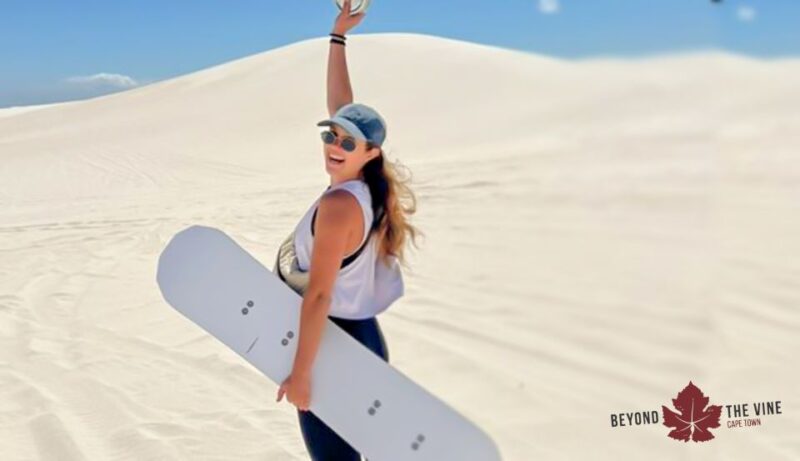 Cape Town: Sand Boarding Fun Atlantis Dunes - Scenic Witsands Reserve