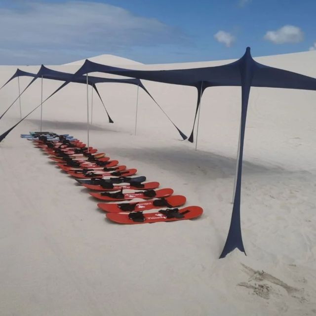 Cape Town: Sand Boarding Fun Atlantis Dunes - Photography and Social Media