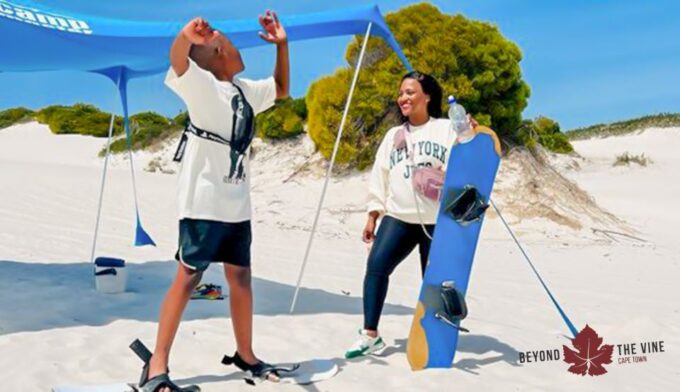 Cape Town: Sand Boarding Fun Atlantis Dunes - Transportation Options