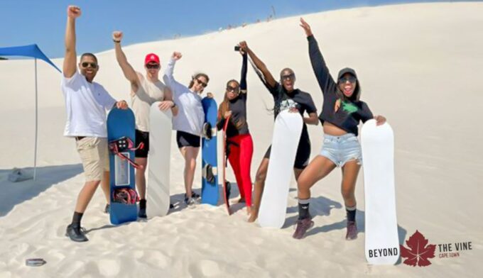 Cape Town: Sand Boarding Fun Atlantis Dunes - What to Bring