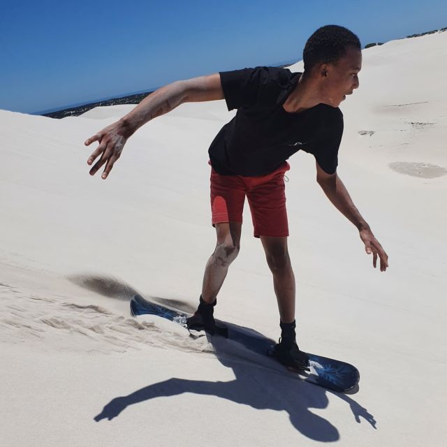 Cape Town: Sand Boarding Fun Atlantis Dunes - Important Considerations