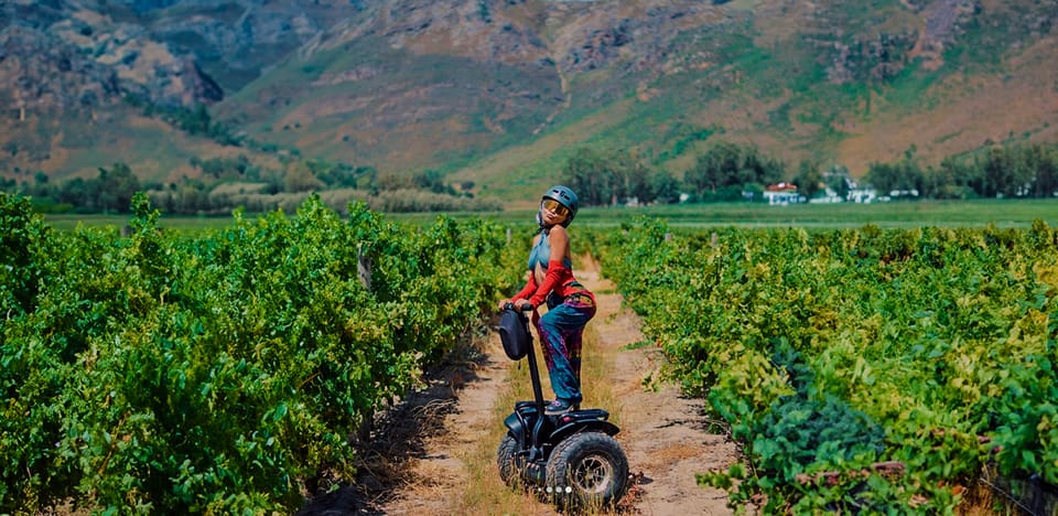CAPE TOWN: SEGWAY FUN RIDE IN PAARL FREEDOM 301 WITH WILDX - Price and Value Analysis