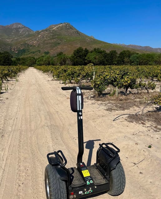CAPE TOWN: SEGWAY FUN RIDE IN PAARL FREEDOM 301 WITH WILDX - Who Will Love This Tour?