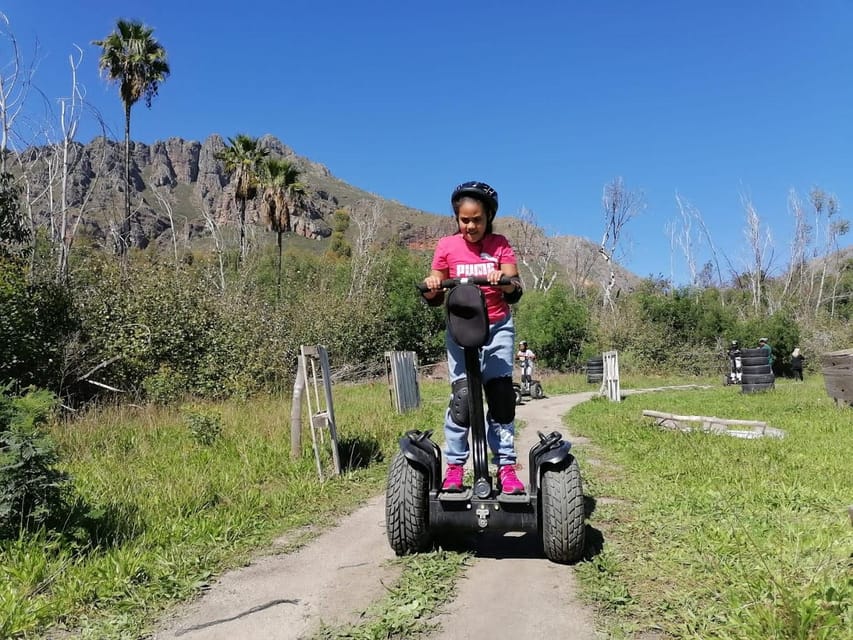CAPE TOWN: SEGWAY FUN RIDE IN PAARL FREEDOM 301 WITH WILDX - The Sum Up: A Unique, Affordable Farm Adventure