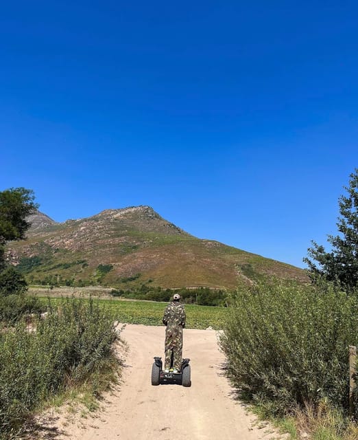CAPE TOWN: SEGWAY FUN RIDE IN PAARL FREEDOM 301 WITH WILDX - Frequently Asked Questions