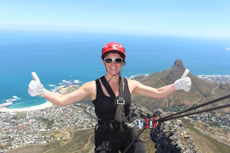 Cape Town: Table Mountain Abseiling Experience - Good To Know