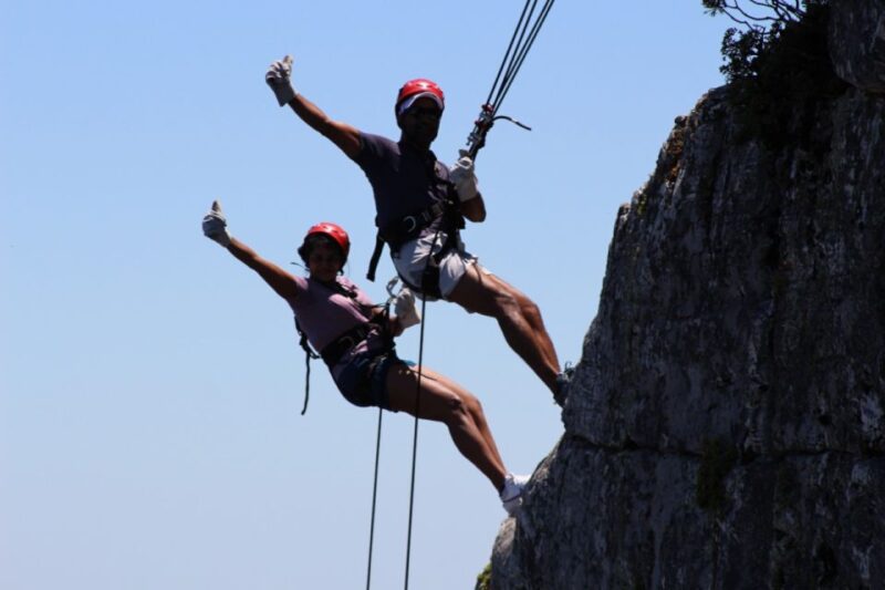 Cape Town: Table Mountain Abseiling Experience - Pricing and Booking Details