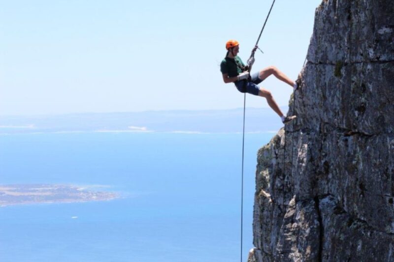 Cape Town: Table Mountain Abseiling Experience - Highlights of the Adventure