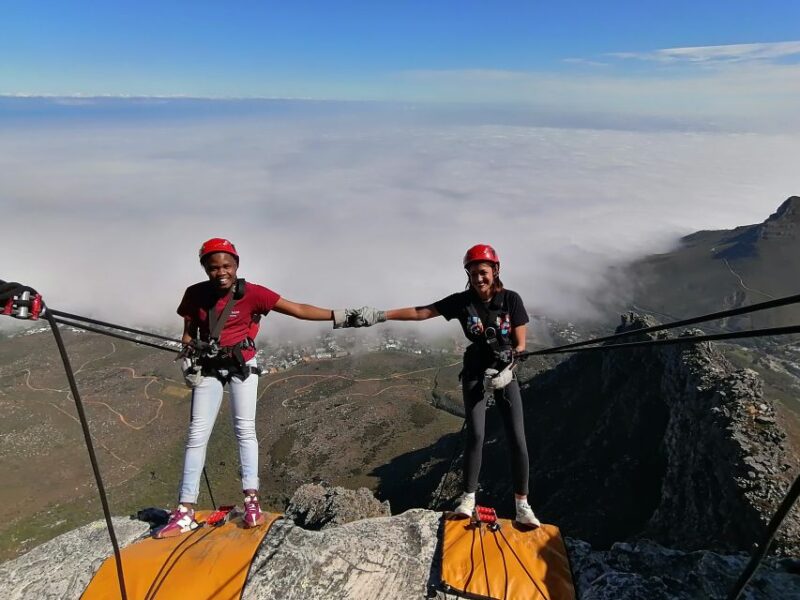 Cape Town: Table Mountain Abseiling Experience - Customer Feedback and Ratings