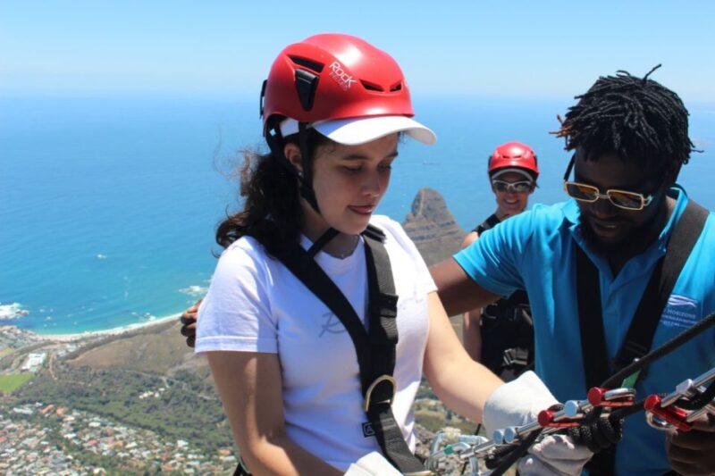 Cape Town: Table Mountain Abseiling Experience - Accessibility and Seasonal Changes