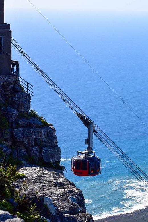 Cape Town: Table Mountain Cable Car Ticket With Transfer - Good To Know
